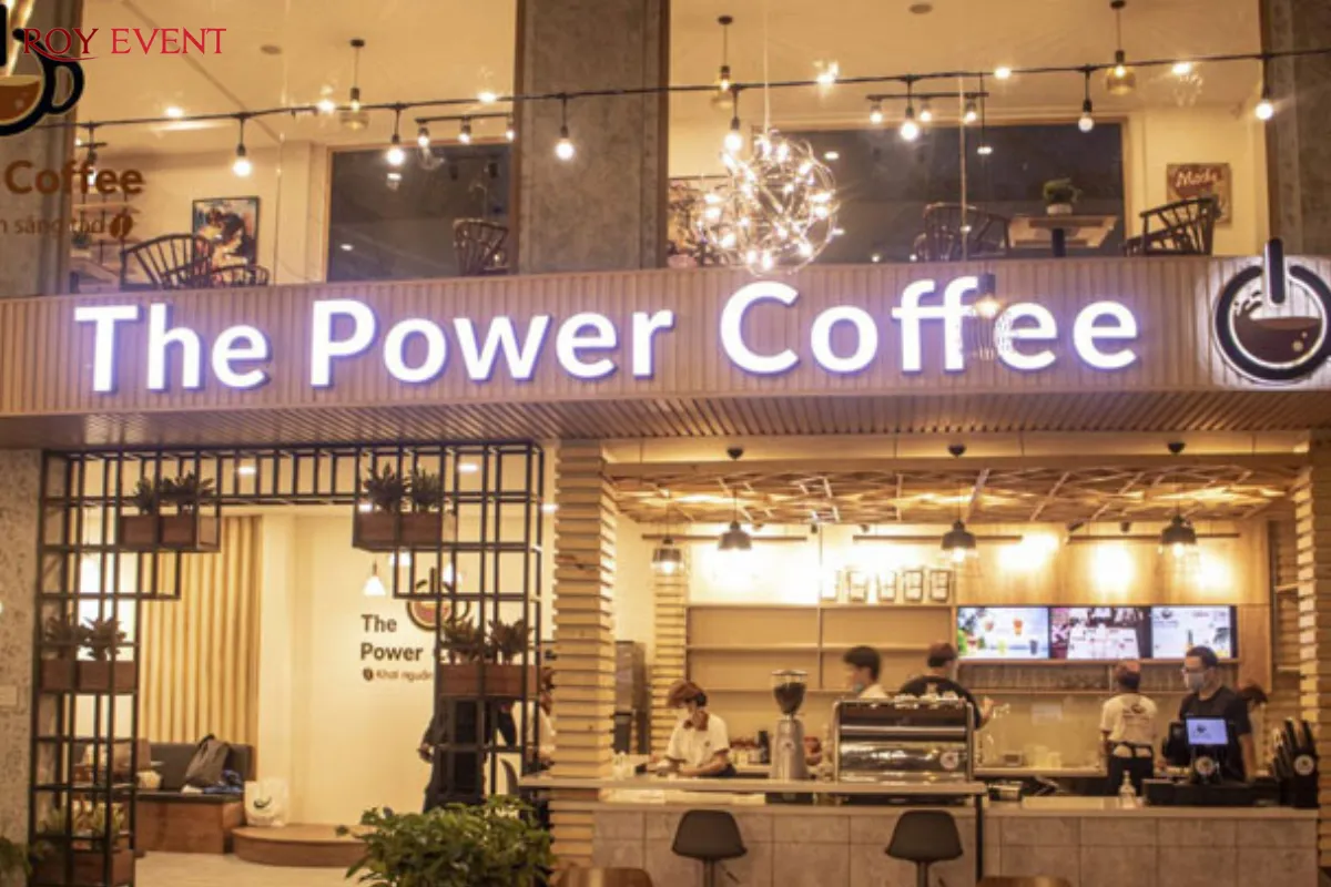 Địa điểm tổ chức sự kiện the Power Coffee