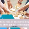 Chủ đề Team Building